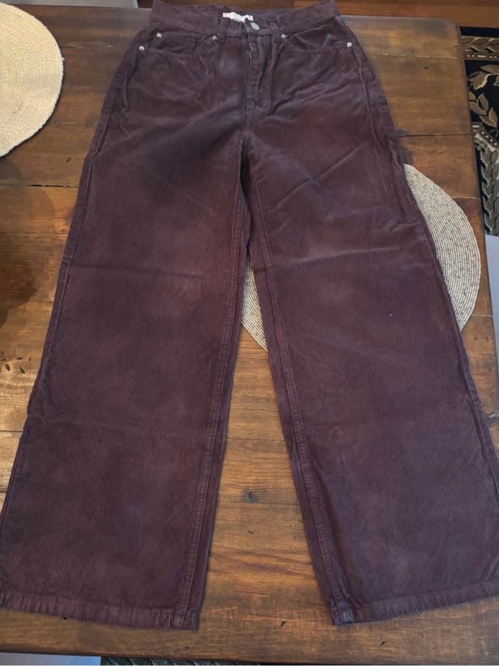 BDG Wide-Leg Jeans
